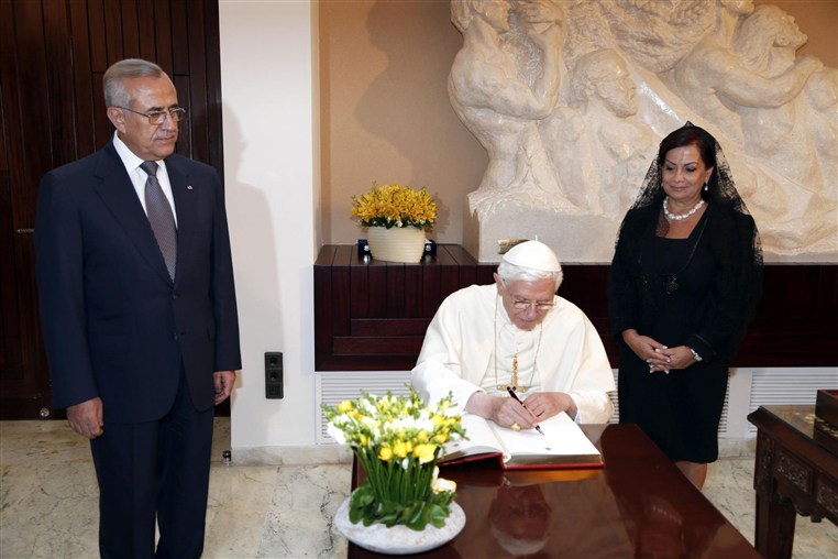 Pope in Beirut Day 2 